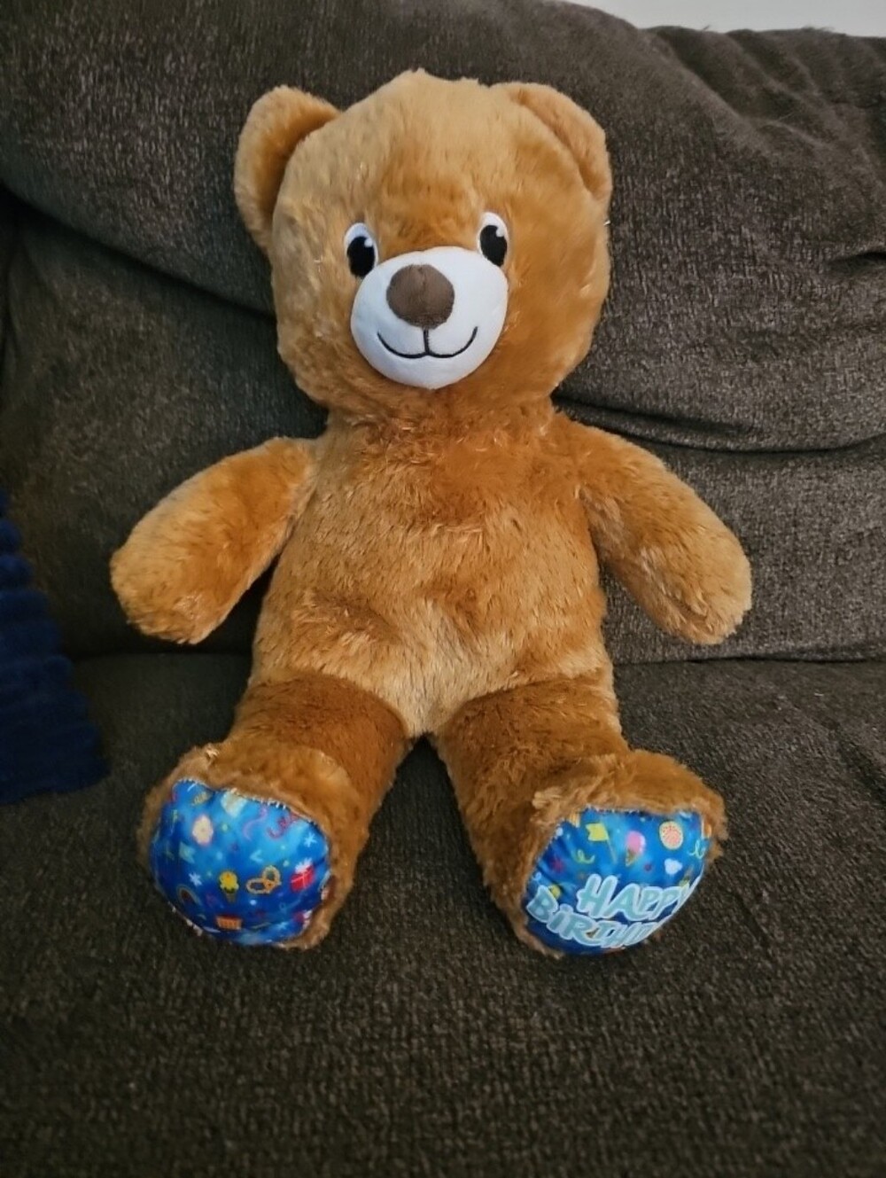 Build A Bear Brown Birthday Bear